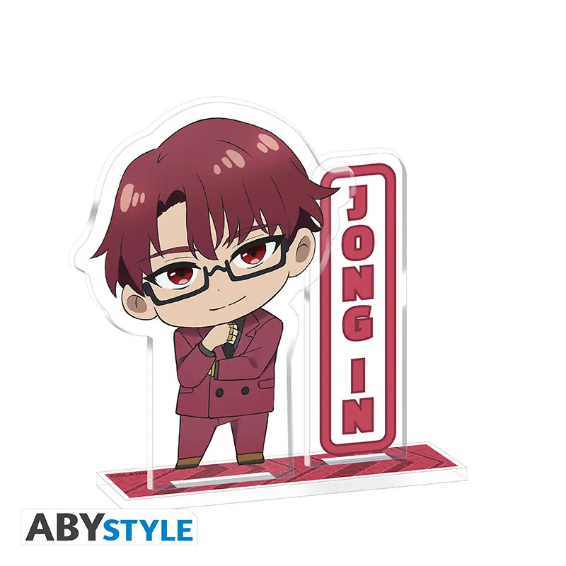 SOLO LEVELING - Mini Acrylic Stand 5cm Surprise bag - 1 Unidade Aleatória